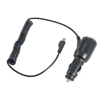 Автозарядка в прикуриватель microUSB 5В 1А черная Rexant