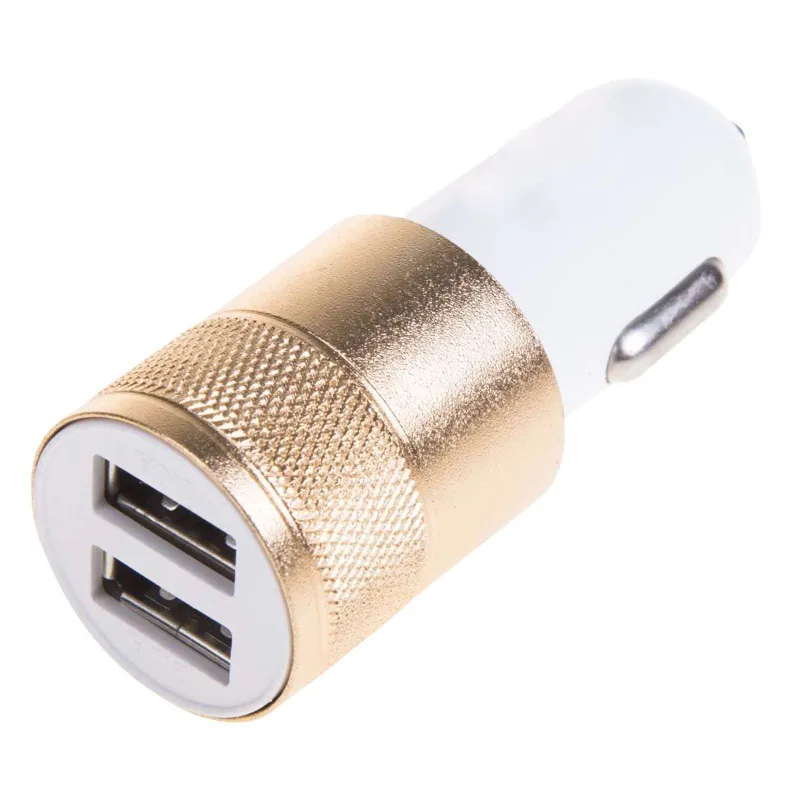 Автозарядка в прикуриватель 2хUSB (АЗУ) (1 000+2 100mA) REXANT_1