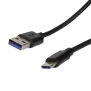 Шнур USB 3.1 type C (male) - USB 2.0 (male) 1м REXANT_3