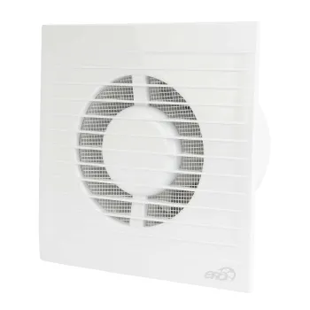 Изображение товара Вытяжной вентилятор D100 ERA белый низкий уровень шума и обратный клапан Изображение товара Вытяжной вентилятор D100 ERA белый низкий уровень шума и обратный клапан