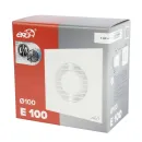 Вентилятор вытяжной D100 35дБ с обратным клапаном ERA белый_5
