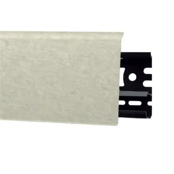 Изображение товара Плинтус Arbiton Indo 134 Кембридж 2500х70х26 мм серый для ламината и линолеума Изображение товара Плинтус Arbiton Indo 134 Кембридж 2500х70х26 мм серый для ламината и линолеума