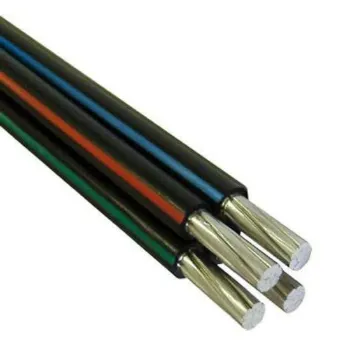 Изображение товара Провод СИП-4 4х16 ГОСТ 2500м черный для воздушных линий электропередачи Изображение товара Провод СИП-4 4х16 ГОСТ 2500м черный для воздушных линий электропередачи