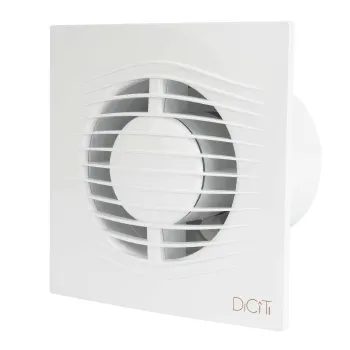 Изображение товара Вентилятор вытяжной D100 с обратным клапаном SILENT Slim 4C DiCiTi Изображение товара Вентилятор вытяжной D100 с обратным клапаном SILENT Slim 4C DiCiTi