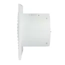 Вентилятор вытяжной D100 25дБ, 90м³/ч, с обратным клапаном SILENT Slim 4C DiCiTi белый_3
