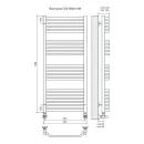 Полотенцесушитель водяной Terminus Виктория П22 500х1196 1/2" лесенка_3
