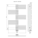 Полотенцесушитель водяной Terminus Европа П30 902х1296 1/2" лесенка_3