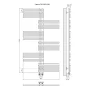 Полотенцесушитель водяной Terminus Европа П36 902х1596 1/2" лесенка_3
