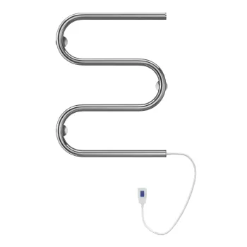 Изображение товара Электросушитель для полотенец М-образный Terminus хром 400х500 мм Изображение товара Электросушитель для полотенец М-образный Terminus хром 400х500 мм