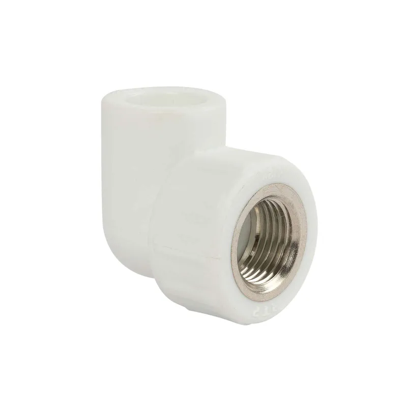 Угольник полипропиленовый 20х1/2" 90° ВР комбинированный RTP_1