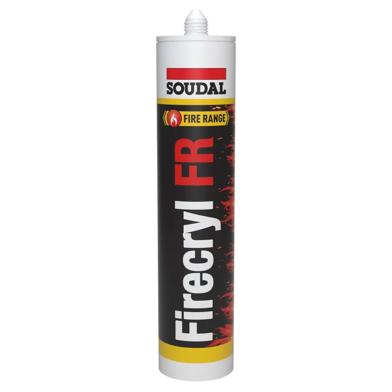 Герметик SOUDAL Firecryl акриловый огнестойкий (белый), 310мл_1