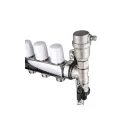 Коллекторная группа Valtec 1" евроконус 3/4" на 5 выходов_5