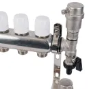 Коллекторная группа Valtec 1" евроконус 3/4" на 8 выходов_3
