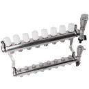 Коллекторная группа Valtec 1" евроконус 3/4" на 8 выходов_4