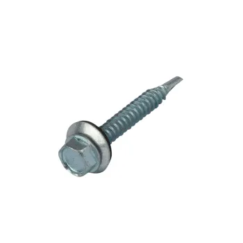 Изображение товара Саморез кровельный 6,3х51мм цинк Изображение товара Саморез кровельный 6,3х51мм цинк