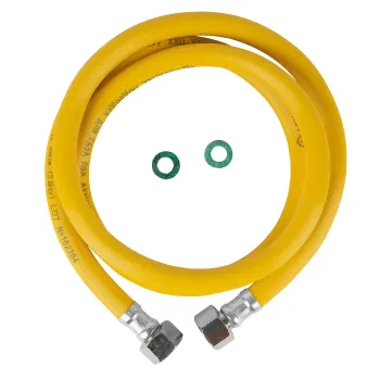 Изображение товара Подводка газовая из ПВХ 1/2 ВР-ВР 1 м армированная Elka Изображение товара Подводка газовая из ПВХ 1/2 ВР-ВР 1 м армированная Elka