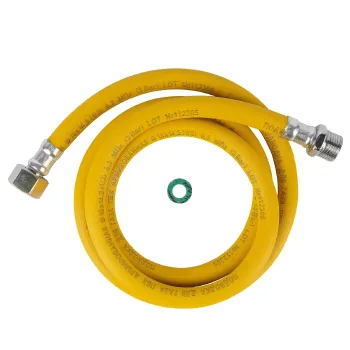 Изображение товара Гибкая подводка для газа из ПВХ 1/2 ВР-НР 1,5 м от Elka Изображение товара Гибкая подводка для газа из ПВХ 1/2 ВР-НР 1,5 м от Elka