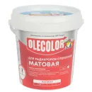 Эмаль акриловая для радиаторов Olecolor белая матовая 1кг_2