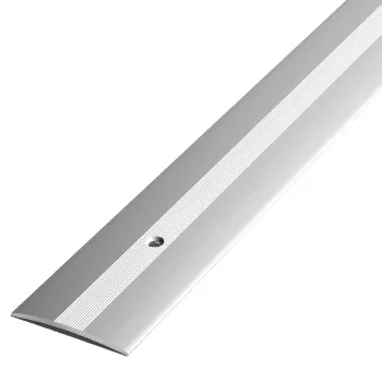 Изображение товара Профиль стыкоперекрывающий ПС серебро анод 37x1350 мм Изображение товара Профиль стыкоперекрывающий ПС серебро анод 37x1350 мм
