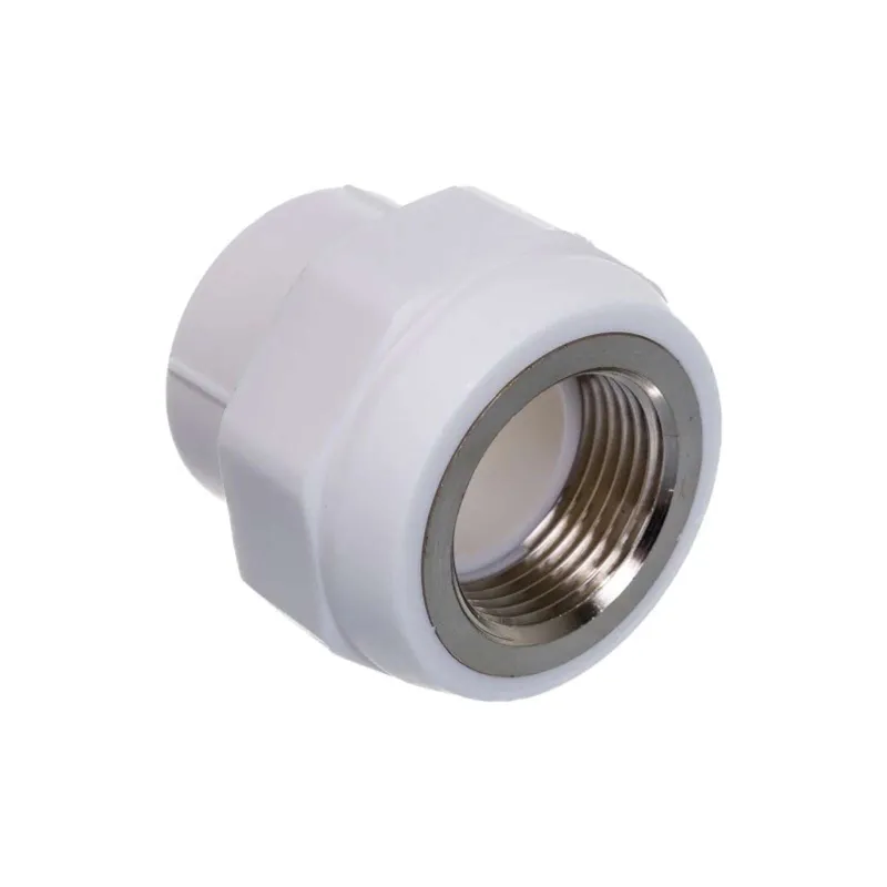 Муфта полипропиленовая комбинированная ВР 1/2"x20мм Valtec_1