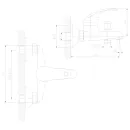 Смеситель для ванны Decoroom DR68035_2