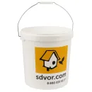 Ведро строителя 20 л, белое_2