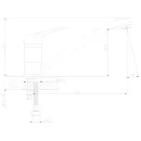Смесительдля кухни Decoroom DR38018_2