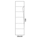 Пенал Clarberg Papyrus Белый (Pap.05.35/W)_2