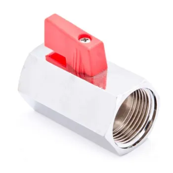 Изображение товара Кран шаровый Altstream MINI ВР 1/2" для водопровода водоснабжения Изображение товара Кран шаровый Altstream MINI ВР 1/2" для водопровода водоснабжения