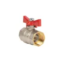 Кран шаровый Altstream ВР 1" бабочка_3
