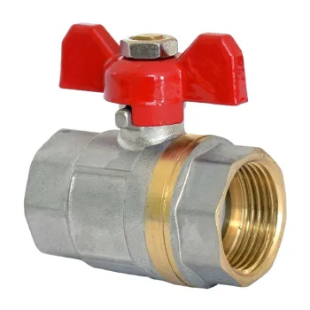 Изображение товара Кран шаровый Altstream ВР 1/2" бабочка надежный водопроводный краник Изображение товара Кран шаровый Altstream ВР 1/2" бабочка надежный водопроводный краник