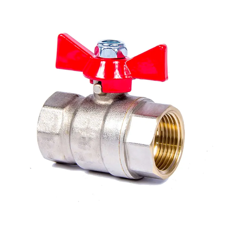 Кран шаровый Altstream ВР 3/4" бабочка_1