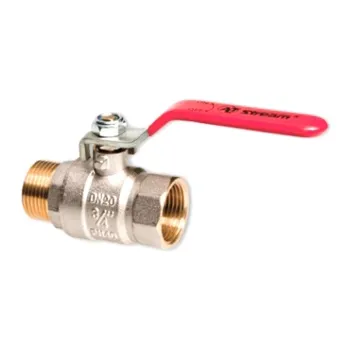 Изображение товара Кран шаровый Altstream ВР-НР 3/4" с ручкой Изображение товара Кран шаровый Altstream ВР-НР 3/4" с ручкой