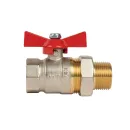 Кран шаровый со сгоном Altstream 1" бабочка_2