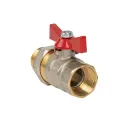 Кран шаровый со сгоном Altstream 1" бабочка_3