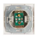 Розетка ТВ оконечная Кварта белая IP20 IEK_4