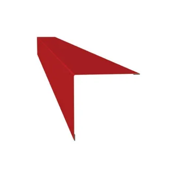 Планка угла наружного Металл Профиль красное вино 50х50х3000 мм