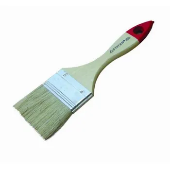 Изображение товара Кисть 25 мм универсальная натуральная щетина деревянная ручка Т4Р Изображение товара Кисть 25 мм универсальная натуральная щетина деревянная ручка Т4Р