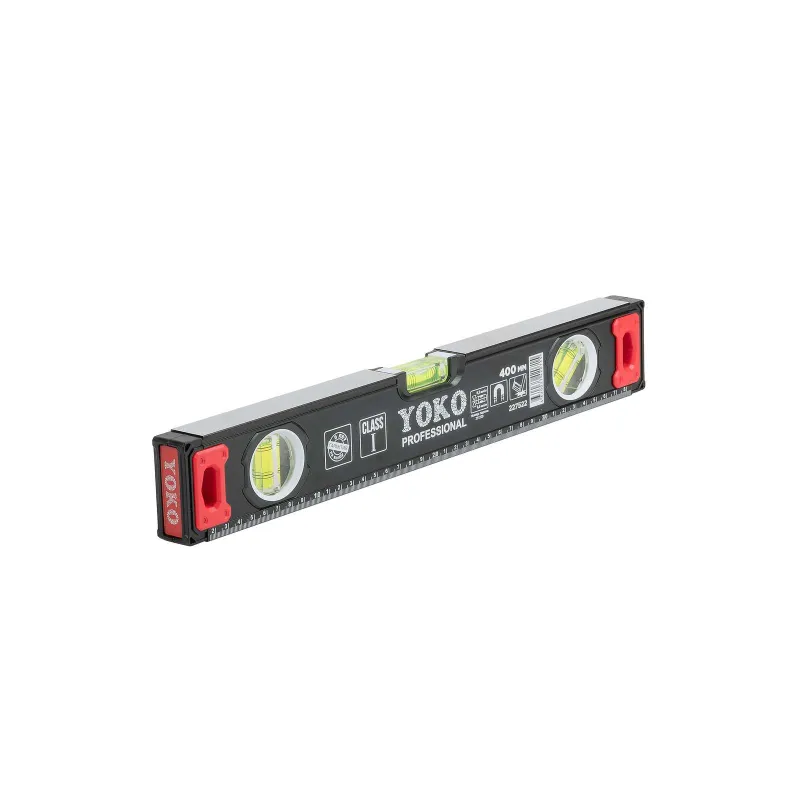 Уровень Yoko Professional 40 см магнитный 3 ампулы_1