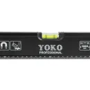 Уровень Yoko Professional 120 см магнитный 3 ампулы_2