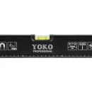 Уровень Yoko Professional 150 см магнитный 3 ампулы_3