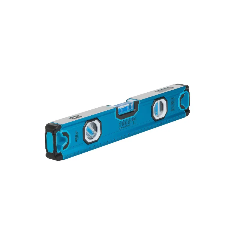 Уровень Yoko Dual control 40 см магнитный 3 ампулы_1