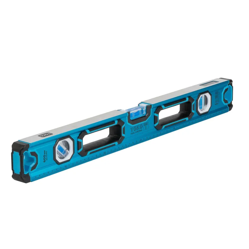Уровень Yoko Dual control 60 см магнитный 3 ампулы_1
