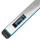Уровень Yoko Dual control 120 см магнитный 3 ампулы_6