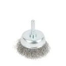 Изображение товара Щетка чашечная 50мм для дрели, проволока сталь витая Йоко