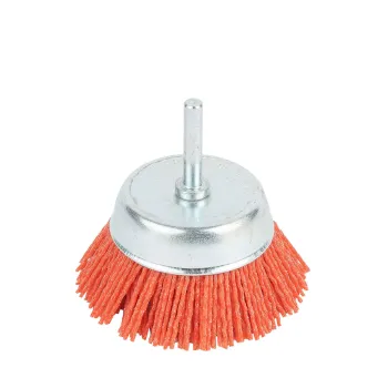 Изображение товара Щетка чашечная 75 мм для дрели полимер-абразив Йоко Изображение товара Щетка чашечная 75 мм для дрели полимер-абразив Йоко