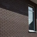 Кирпич облицовочный одинарный пустотелый М125-175 шоколад Ревда_4