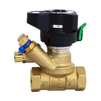 Изображение товара Клапан балансировочный ручной Ду 15 Danfoss 003Z4081 латунь Изображение товара Клапан балансировочный ручной Ду 15 Danfoss 003Z4081 латунь