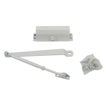 Изображение товара Доводчик дверной NOTEDO DC-100 серебристый для дверей до 120 кг Изображение товара Доводчик дверной NOTEDO DC-100 серебристый для дверей до 120 кг