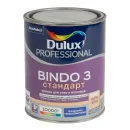 Краска интерьерная для влажной уборки Bindo 3 глубоко-матовая 1л Dulux_1